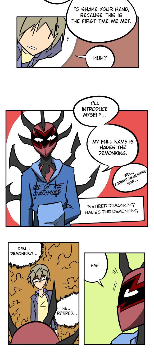 Makisi's Neighbours Chapter 3 page 6 - Chapter 3