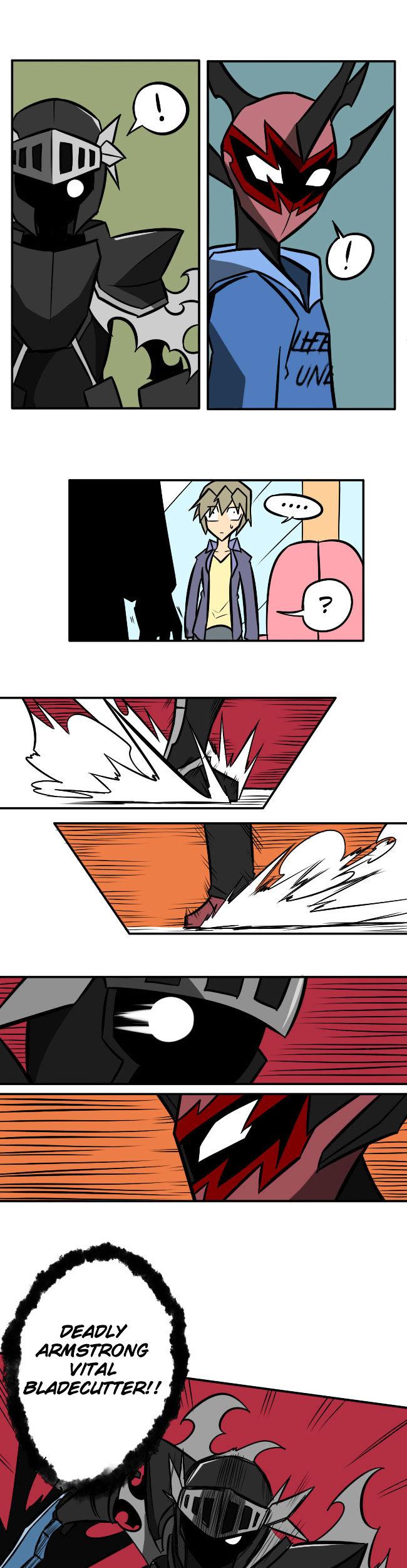 Makisi's Neighbours Chapter 3 page 7 - Chapter 3