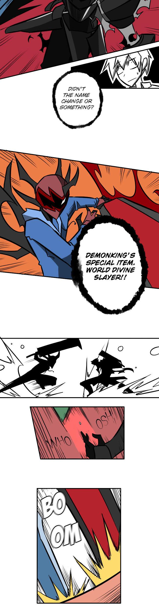 Makisi's Neighbours Chapter 3 page 8 - Chapter 3