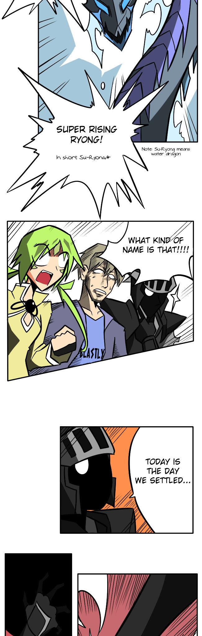 Makisi's Neighbours Chapter 4 page 11 - Chapter 4