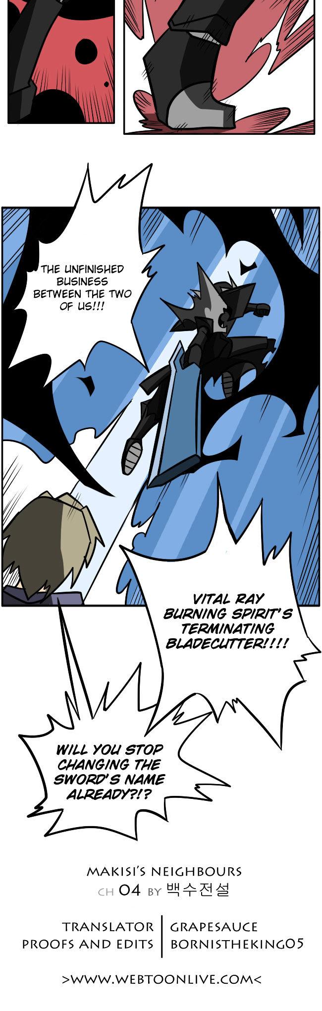 Makisi's Neighbours Chapter 4 page 12 - Chapter 4