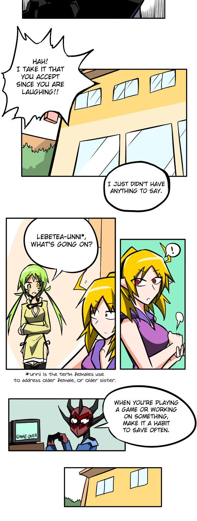 Makisi's Neighbours Chapter 4 page 3 - Chapter 4