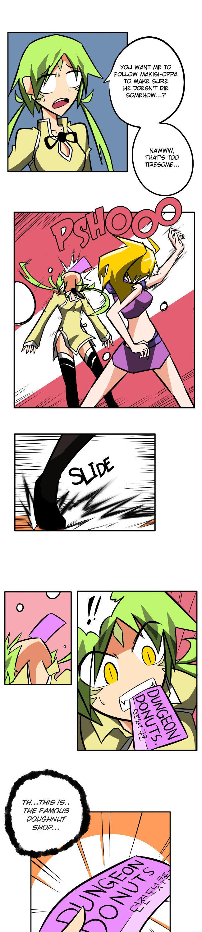 Makisi's Neighbours Chapter 4 page 4 - Chapter 4