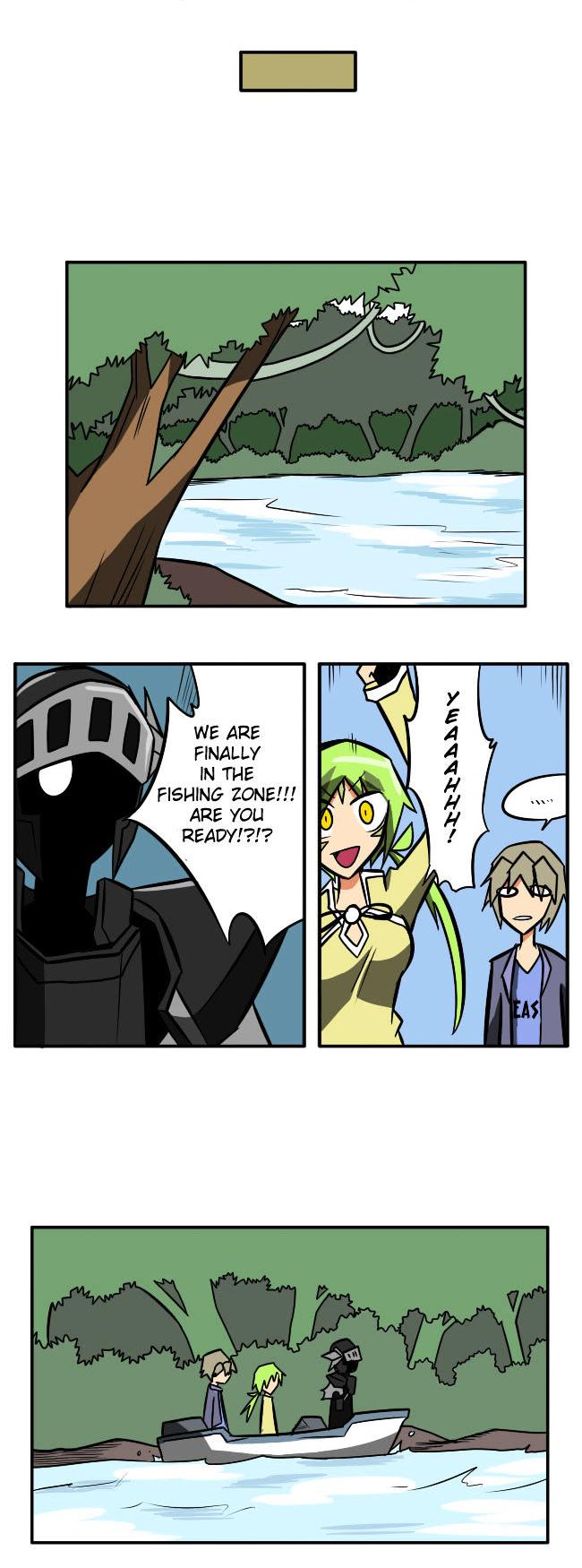 Makisi's Neighbours Chapter 4 page 6 - Chapter 4