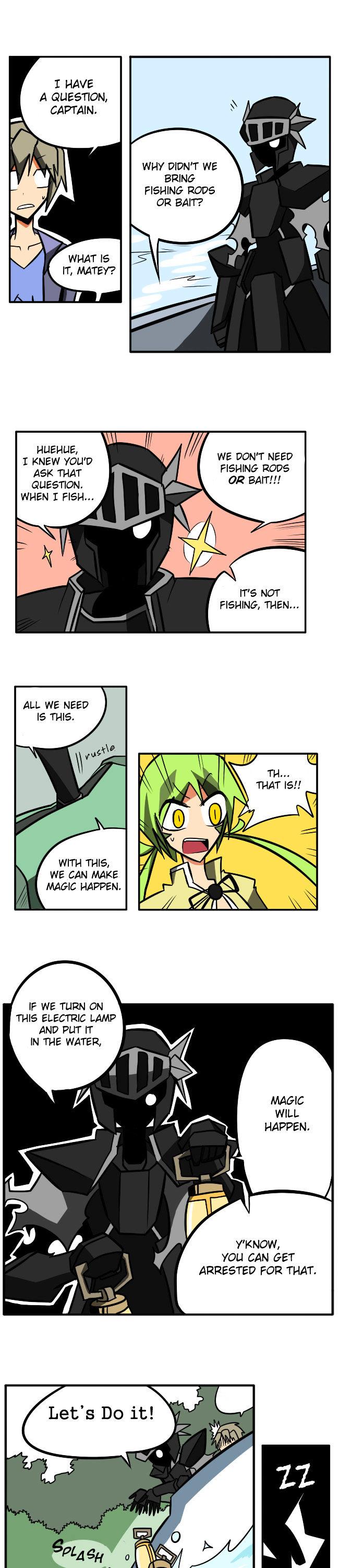 Makisi's Neighbours Chapter 4 page 7 - Chapter 4