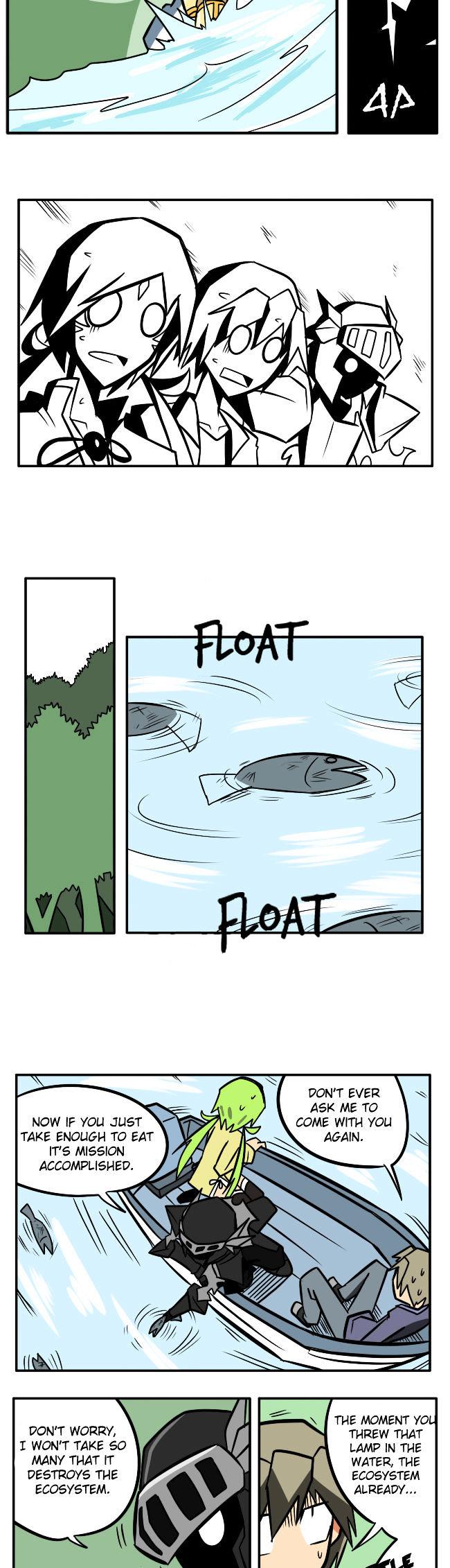Makisi's Neighbours Chapter 4 page 8 - Chapter 4