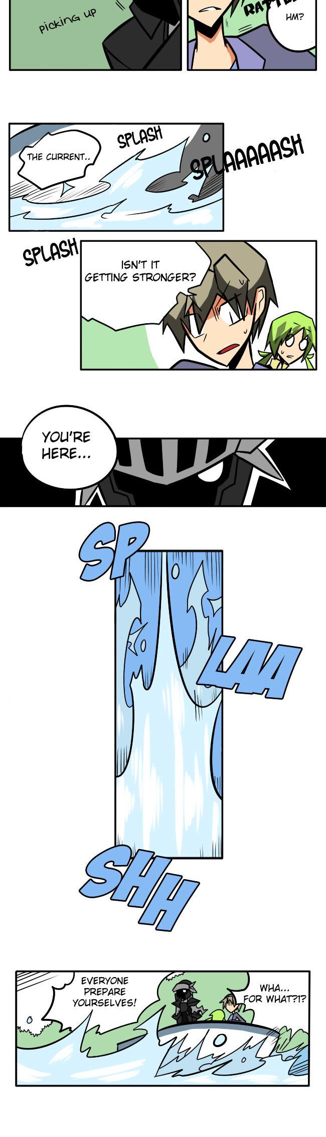 Makisi's Neighbours Chapter 4 page 9 - Chapter 4