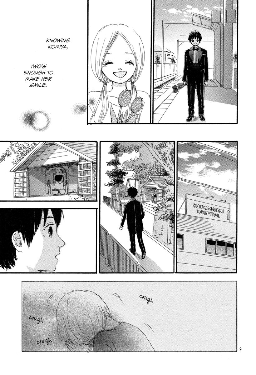 Makka na Tulip o Kimi ni Chapter 0.2 page 10 - Chapter 0 v2 : [Oneshot]