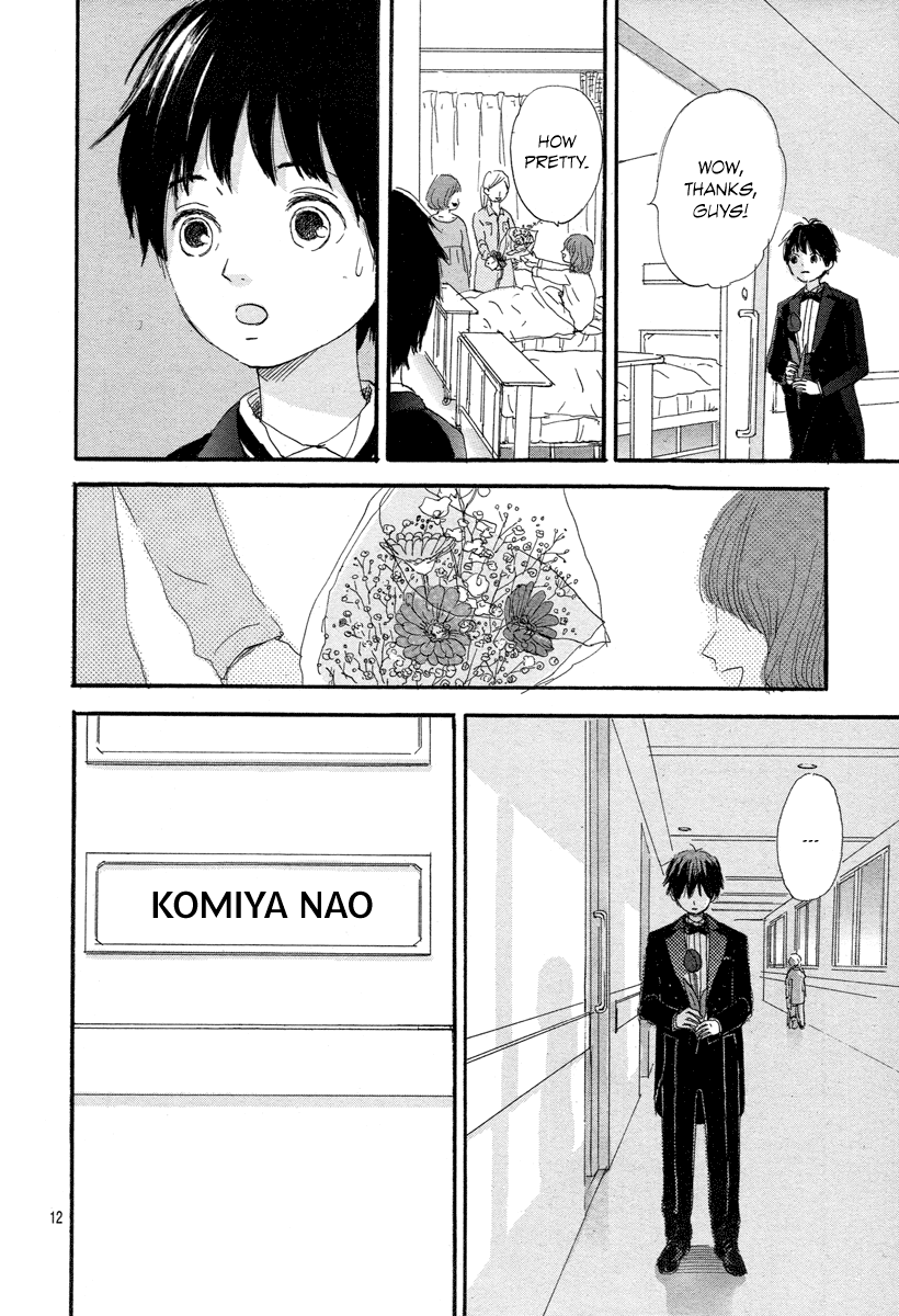 Makka na Tulip o Kimi ni Chapter 0.2 page 13 - Chapter 0 v2 : [Oneshot]
