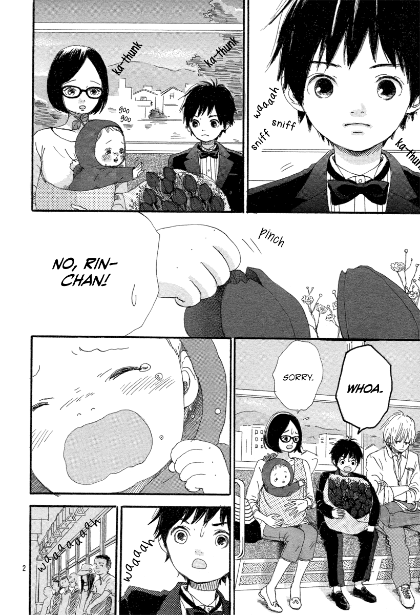 Makka na Tulip o Kimi ni Chapter 0.2 page 3 - Chapter 0 v2 : [Oneshot]