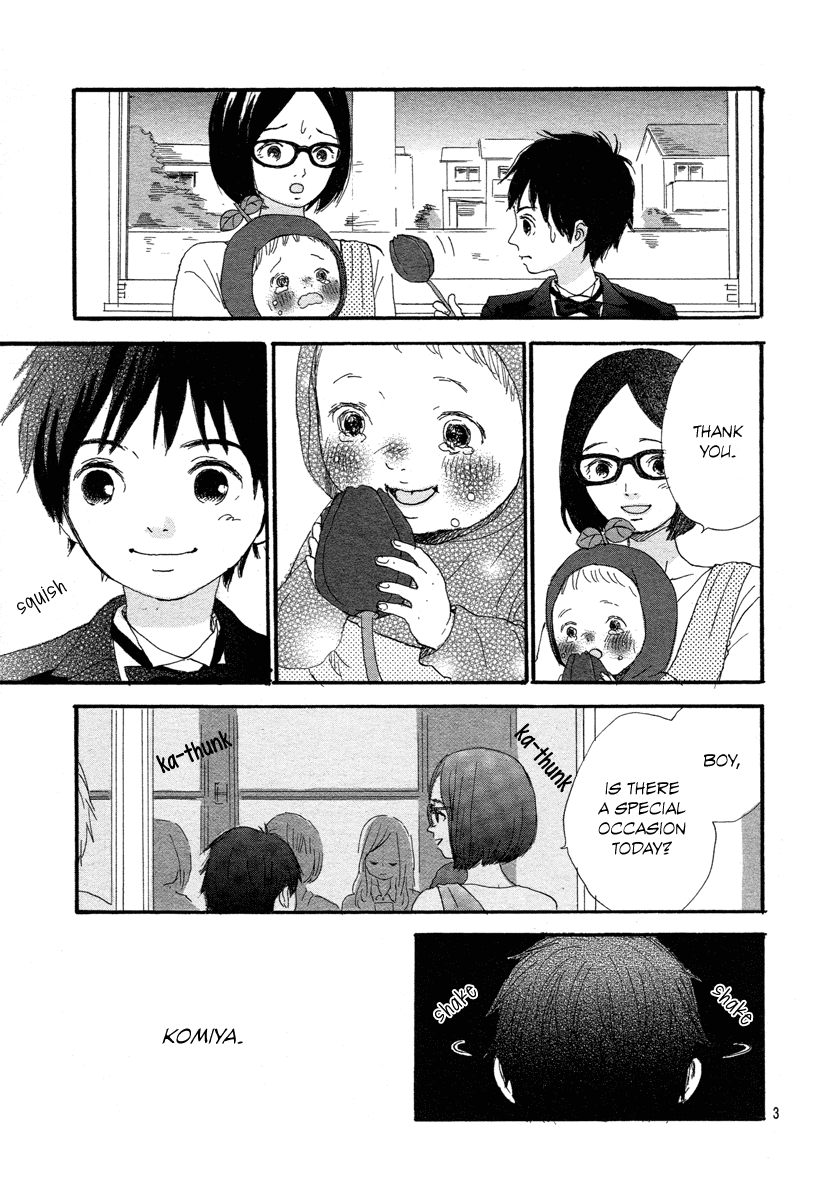 Makka na Tulip o Kimi ni Chapter 0.2 page 4 - Chapter 0 v2 : [Oneshot]