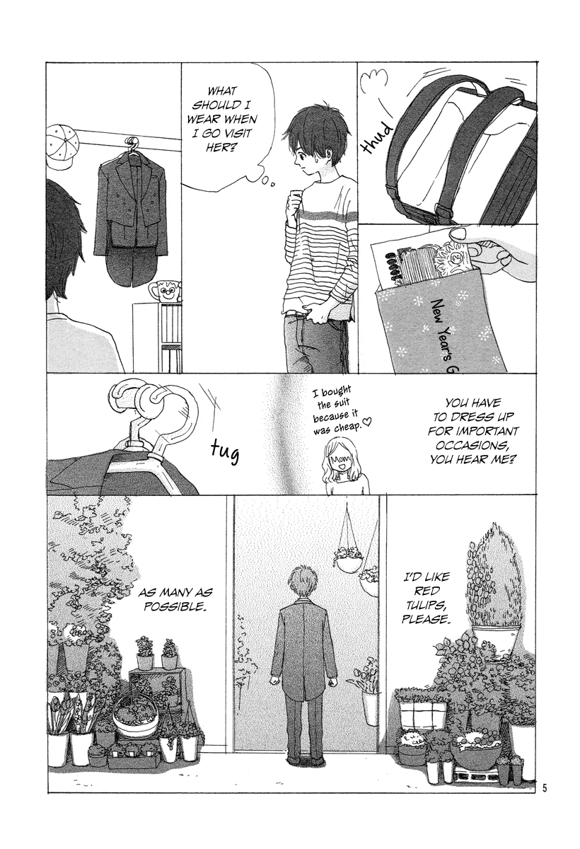 Makka na Tulip o Kimi ni Chapter 0.2 page 6 - Chapter 0 v2 : [Oneshot]