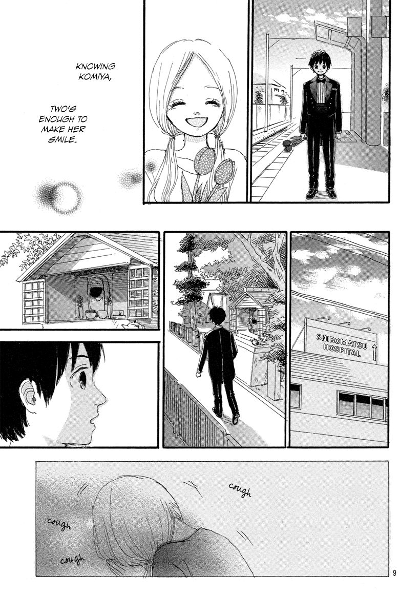 Makka na Tulip o Kimi ni Chapter 1 page 10 - Chapter 1