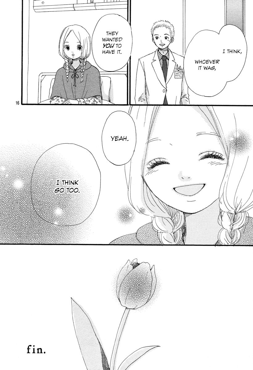 Makka na Tulip o Kimi ni Chapter 1 page 17 - Chapter 1