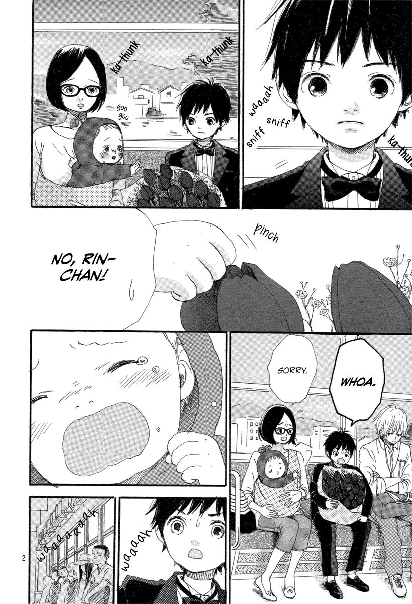 Makka na Tulip o Kimi ni Chapter 1 page 3 - Chapter 1