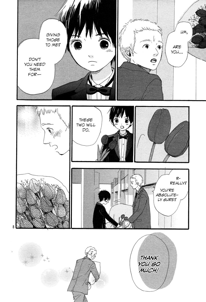 Makka na Tulip o Kimi ni Chapter 1 page 9 - Chapter 1