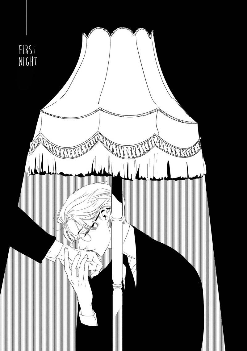 Makkurayami de Kimi to Chapter 1 page 10 - Chapter 1