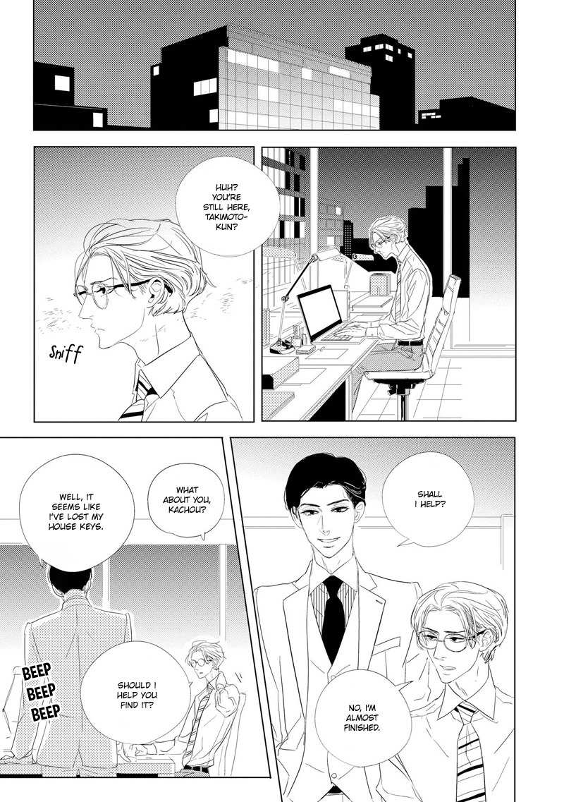 Makkurayami de Kimi to Chapter 1 page 4 - Chapter 1