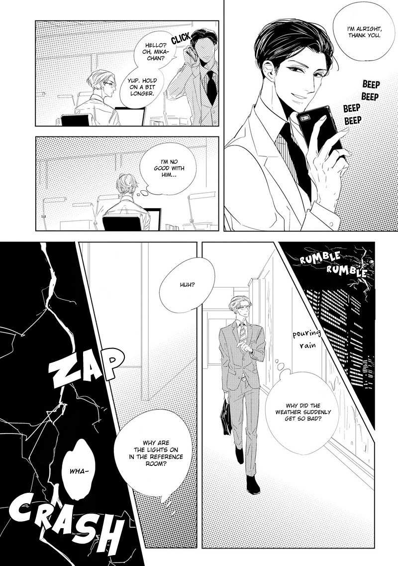 Makkurayami de Kimi to Chapter 1 page 5 - Chapter 1
