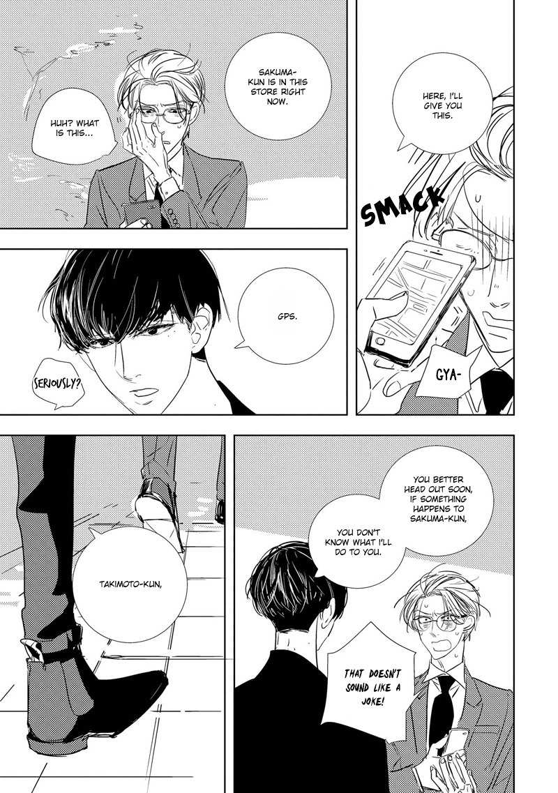 Makkurayami de Kimi to Chapter 3 page 29 - Chapter 3