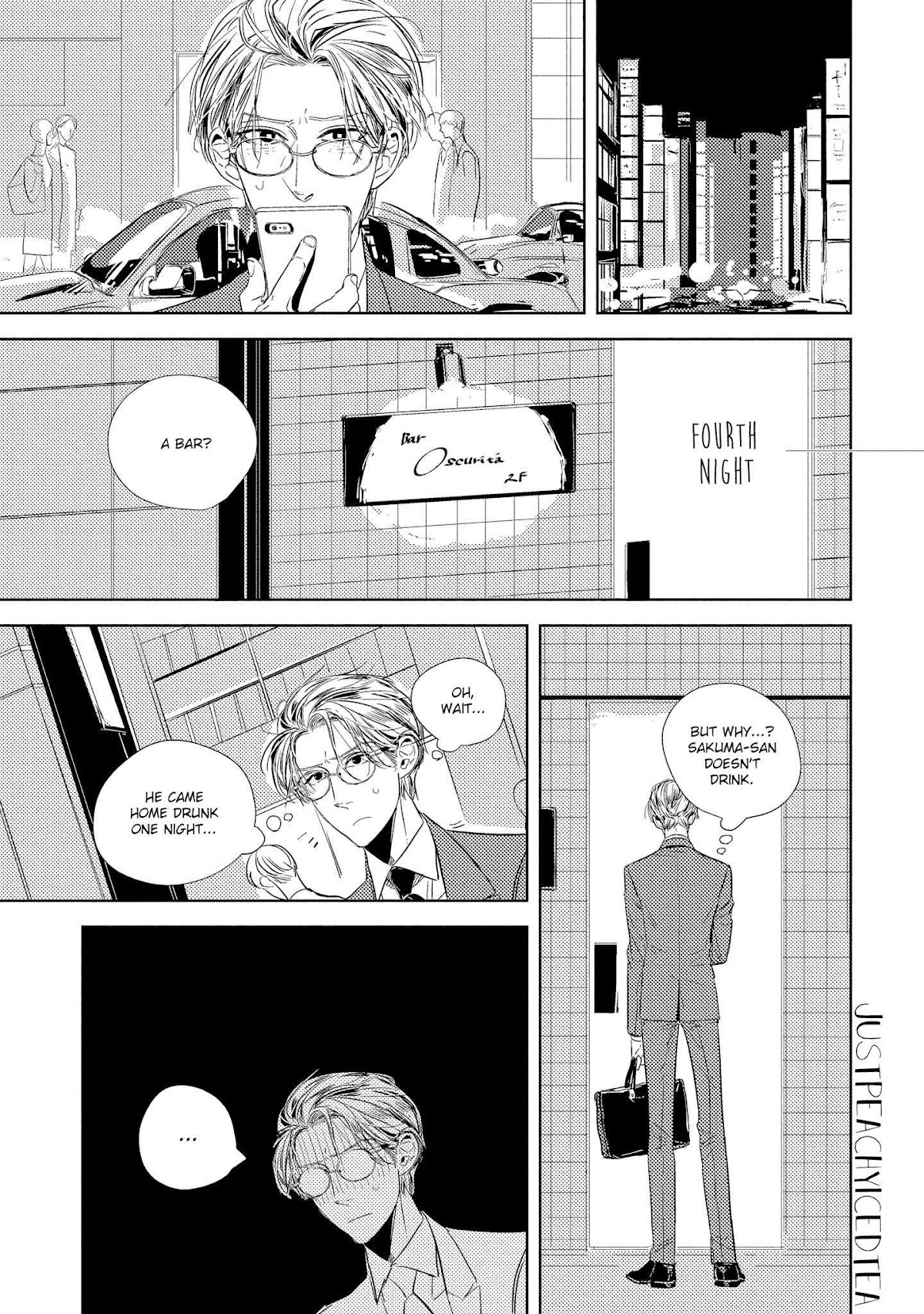 Makkurayami de Kimi to Chapter 4 page 1 - Chapter 4