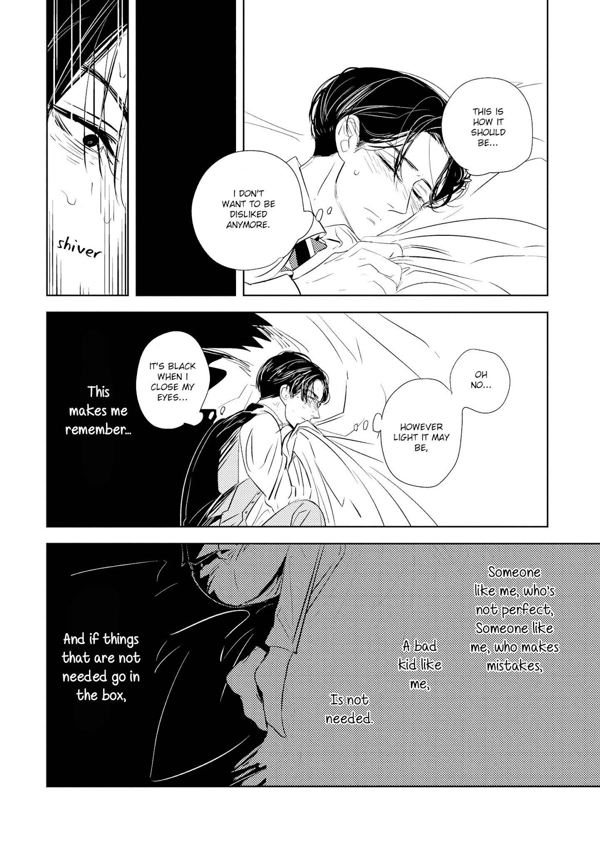 Makkurayami de Kimi to Chapter 4 page 10 - Chapter 4