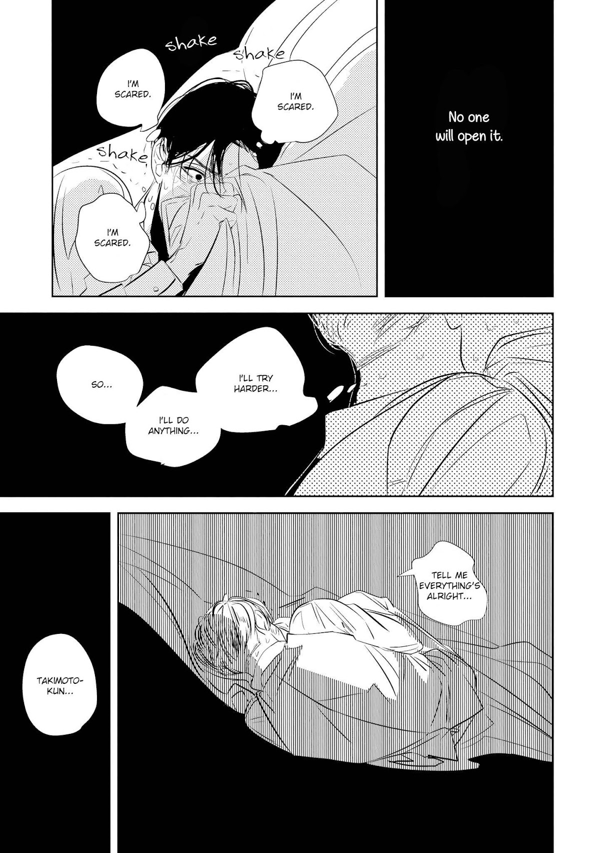 Makkurayami de Kimi to Chapter 4 page 11 - Chapter 4