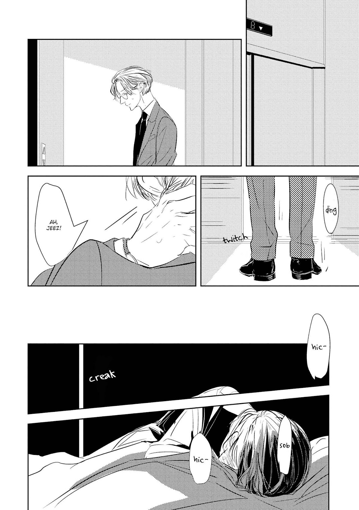Makkurayami de Kimi to Chapter 4 page 12 - Chapter 4