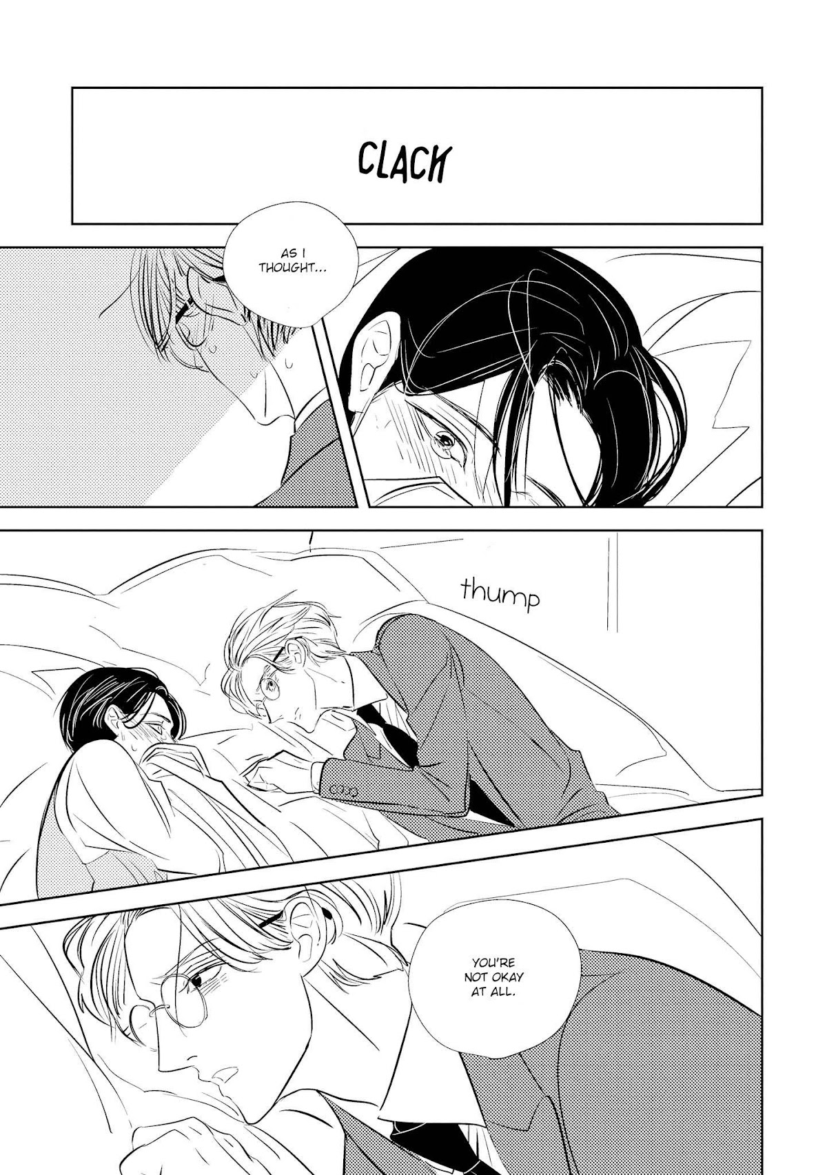 Makkurayami de Kimi to Chapter 4 page 13 - Chapter 4