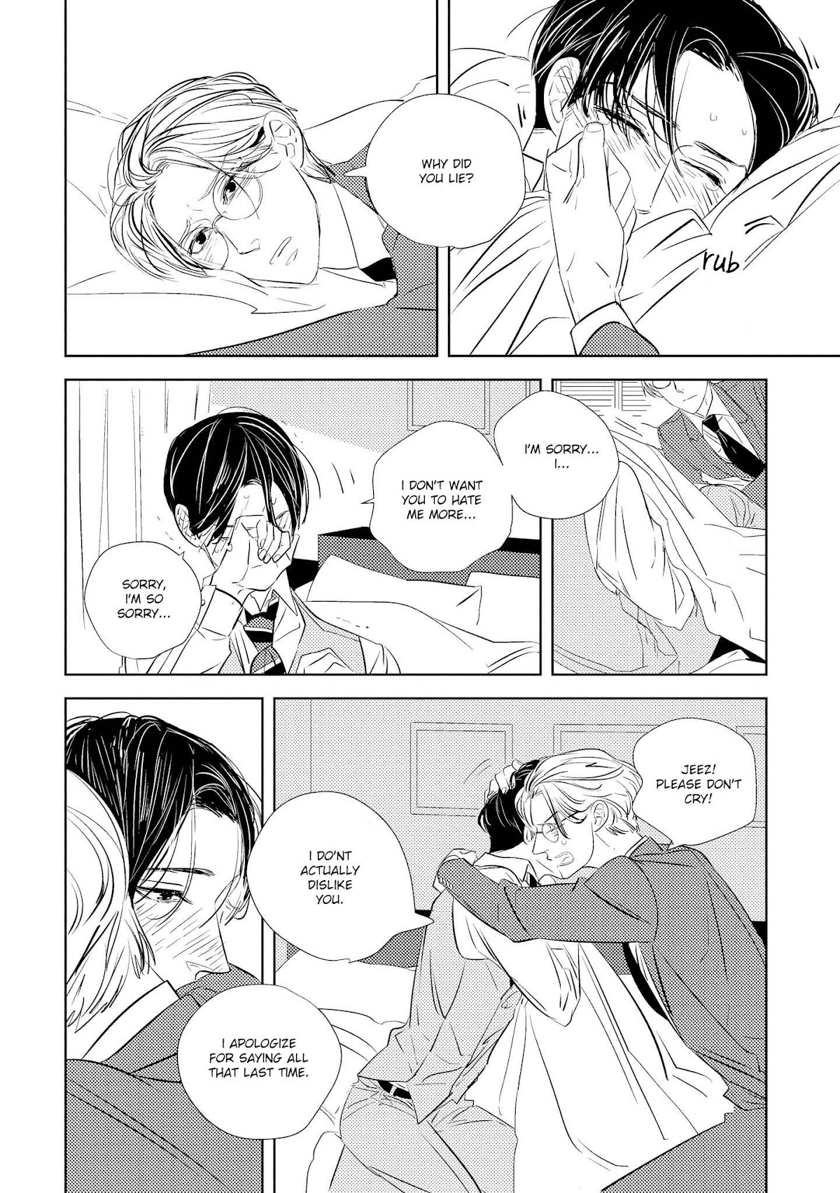 Makkurayami de Kimi to Chapter 4 page 14 - Chapter 4