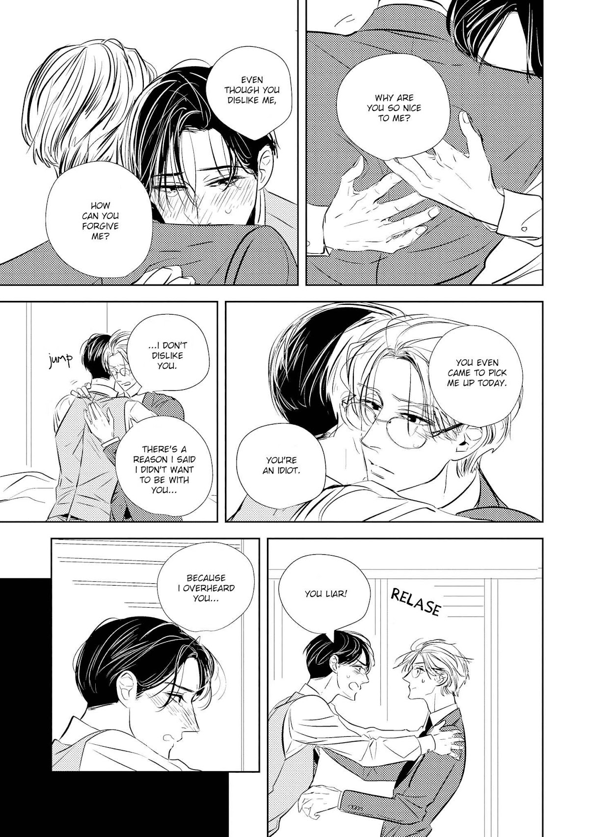 Makkurayami de Kimi to Chapter 4 page 15 - Chapter 4