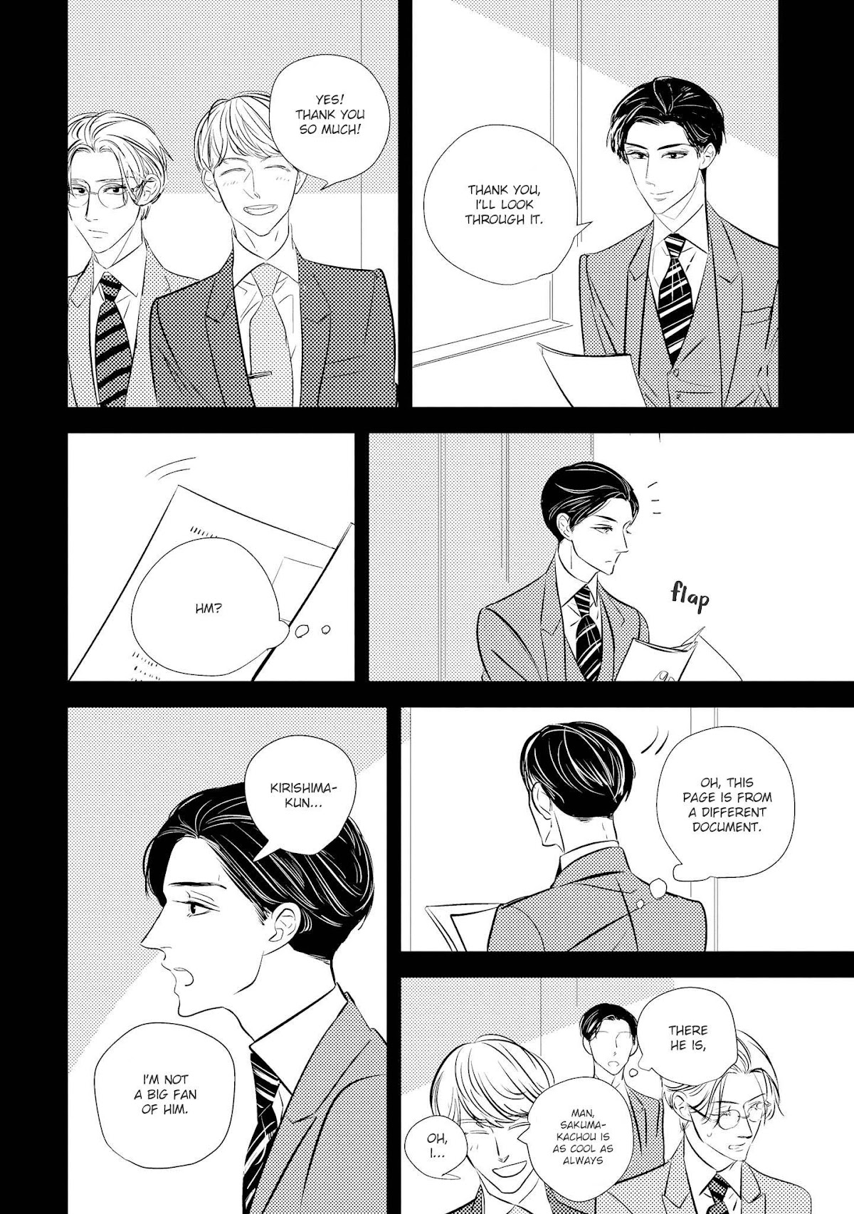 Makkurayami de Kimi to Chapter 4 page 16 - Chapter 4