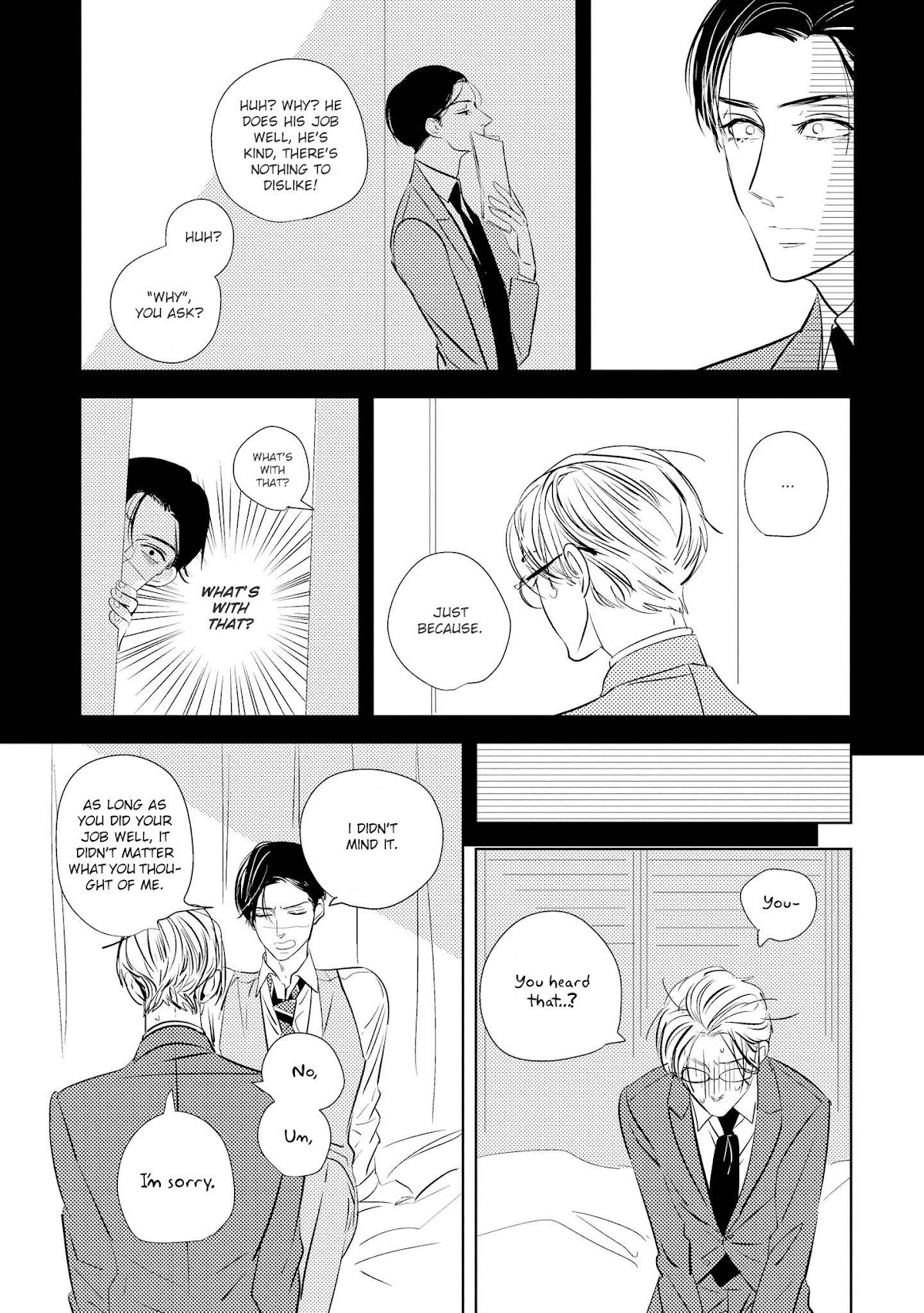 Makkurayami de Kimi to Chapter 4 page 17 - Chapter 4