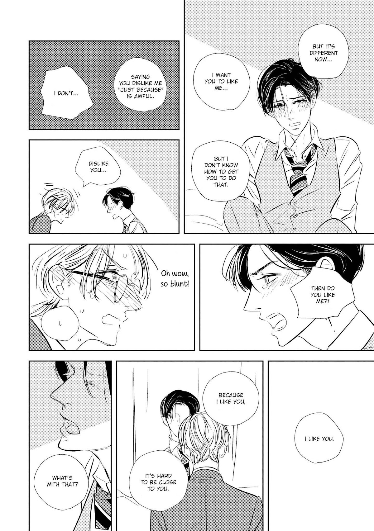 Makkurayami de Kimi to Chapter 4 page 18 - Chapter 4