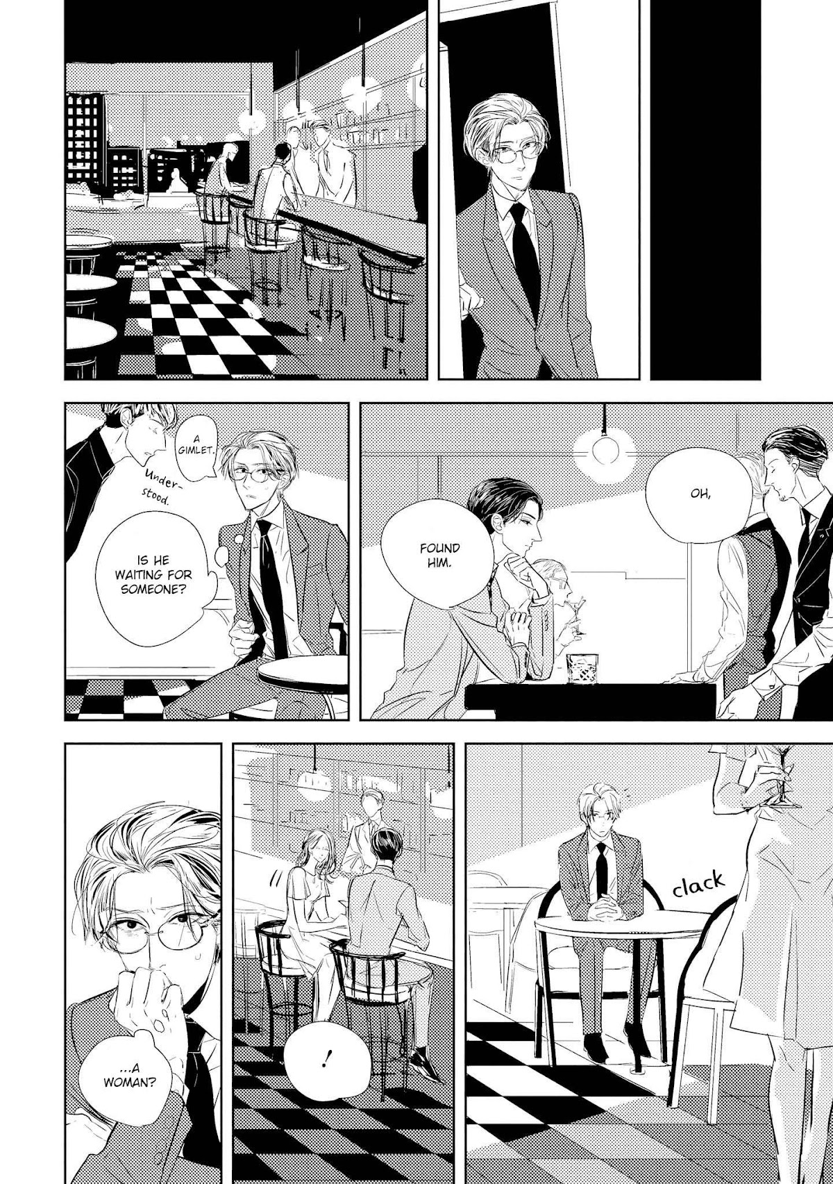Makkurayami de Kimi to Chapter 4 page 2 - Chapter 4