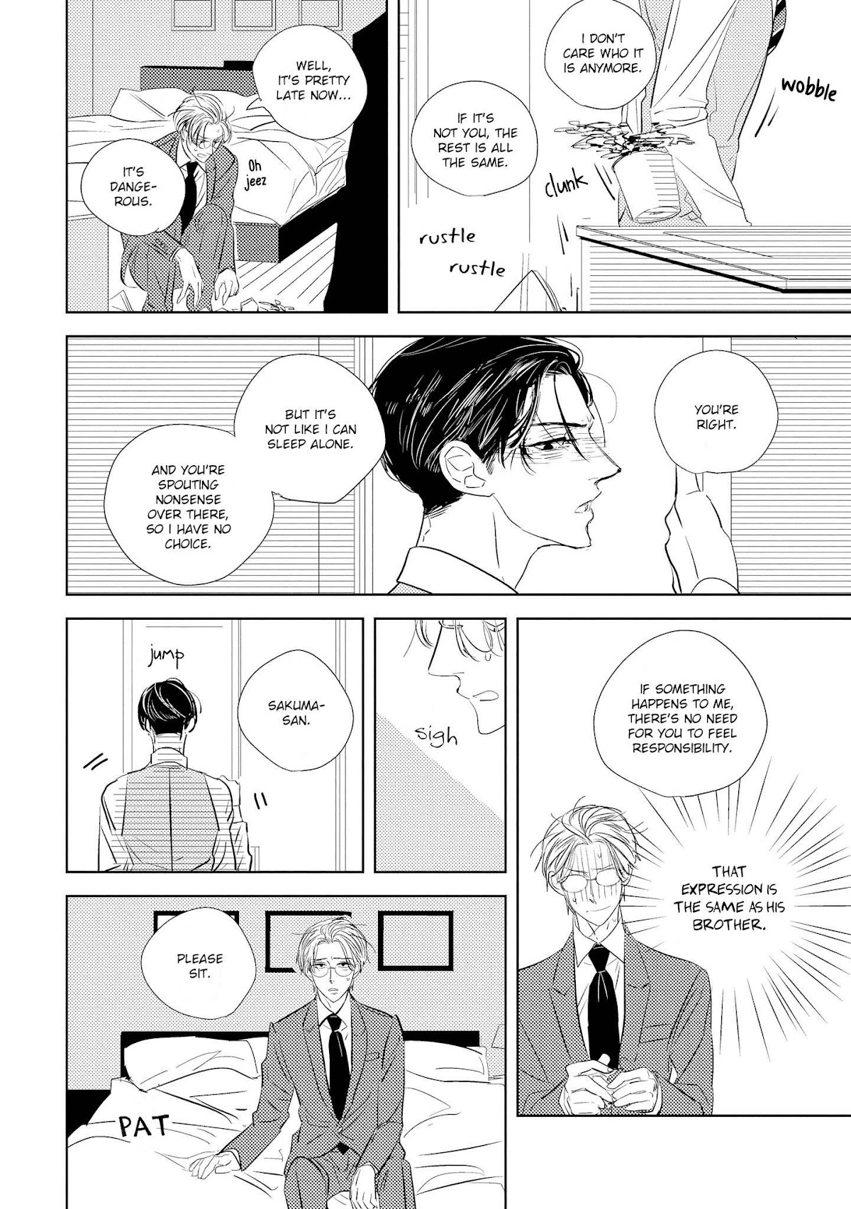 Makkurayami de Kimi to Chapter 4 page 20 - Chapter 4