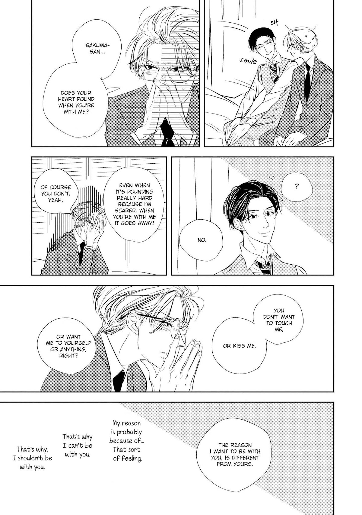 Makkurayami de Kimi to Chapter 4 page 21 - Chapter 4