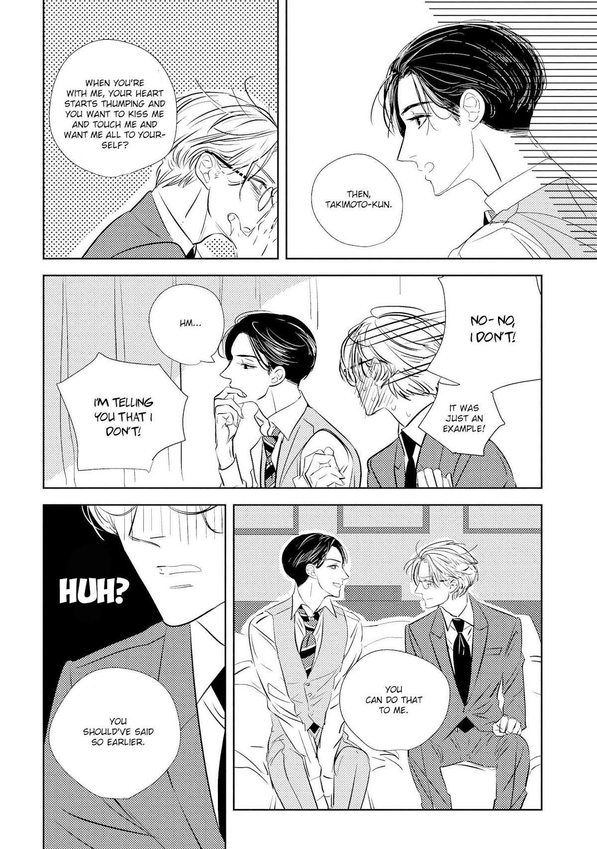 Makkurayami de Kimi to Chapter 4 page 22 - Chapter 4