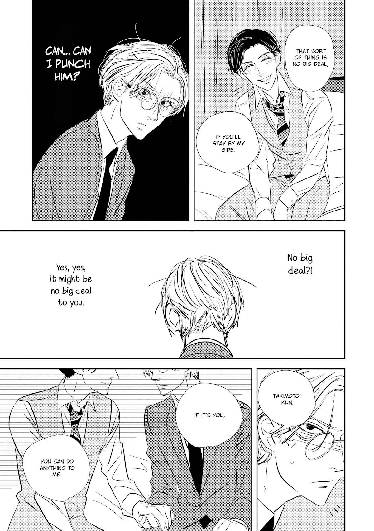 Makkurayami de Kimi to Chapter 4 page 23 - Chapter 4