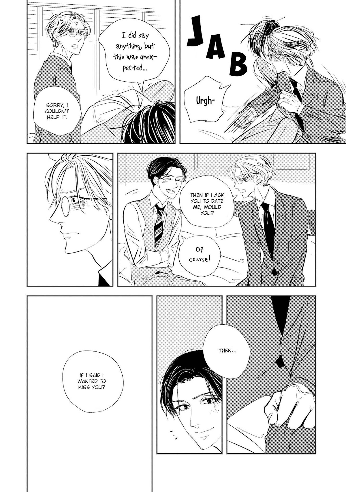 Makkurayami de Kimi to Chapter 4 page 24 - Chapter 4
