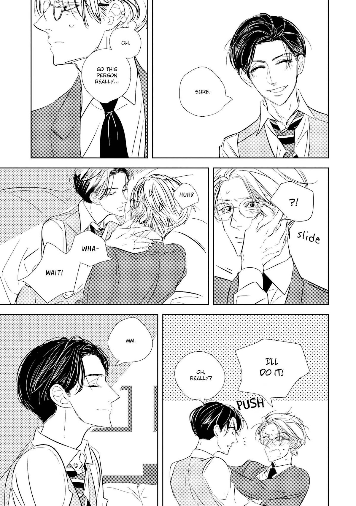 Makkurayami de Kimi to Chapter 4 page 25 - Chapter 4