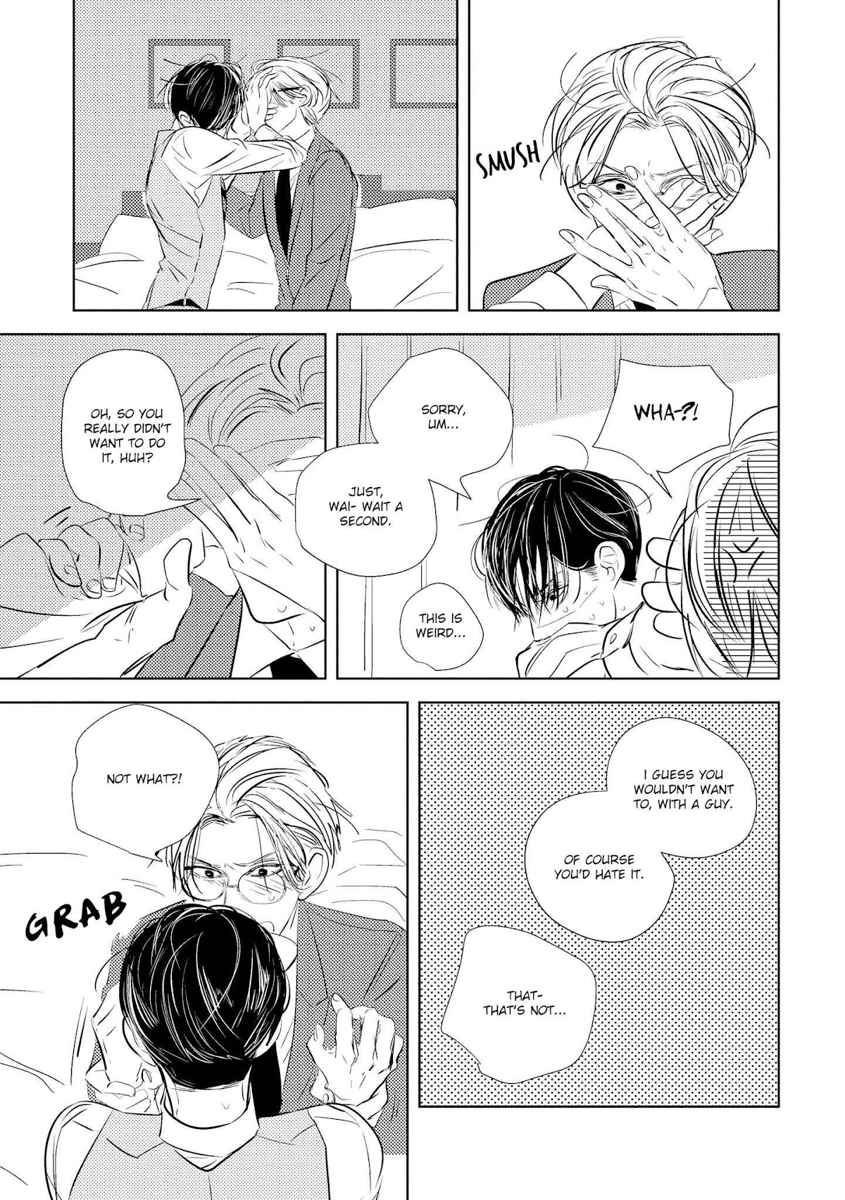 Makkurayami de Kimi to Chapter 4 page 27 - Chapter 4