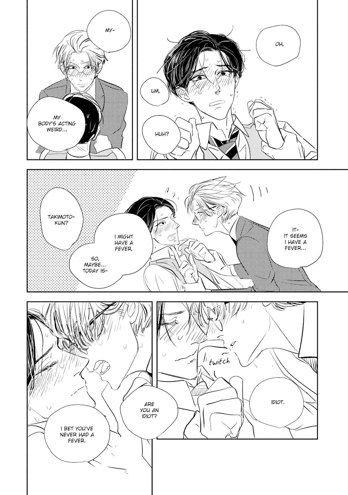 Makkurayami de Kimi to Chapter 4 page 28 - Chapter 4