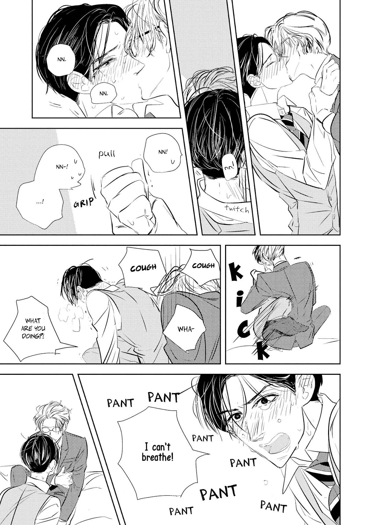 Makkurayami de Kimi to Chapter 4 page 29 - Chapter 4