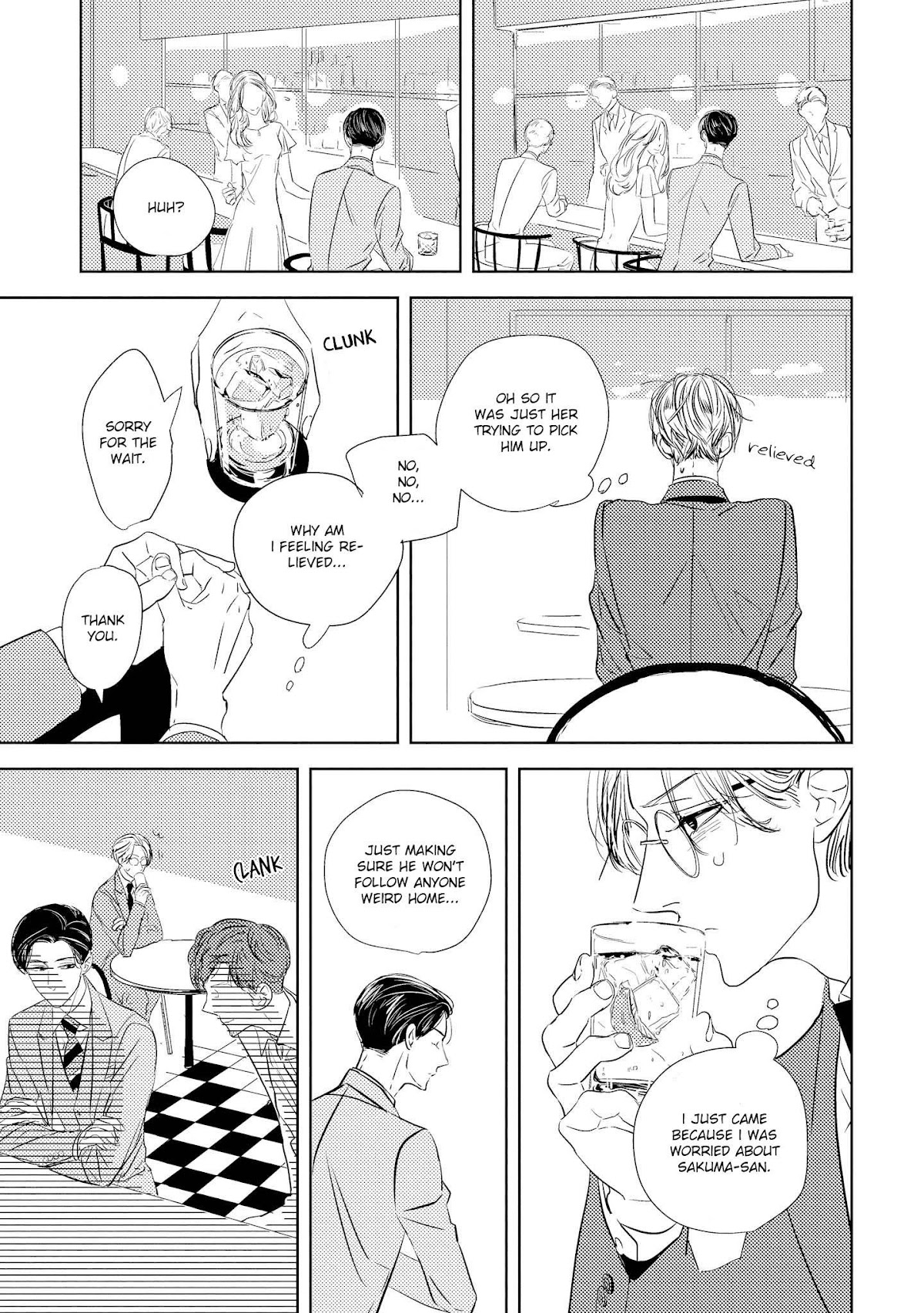 Makkurayami de Kimi to Chapter 4 page 3 - Chapter 4