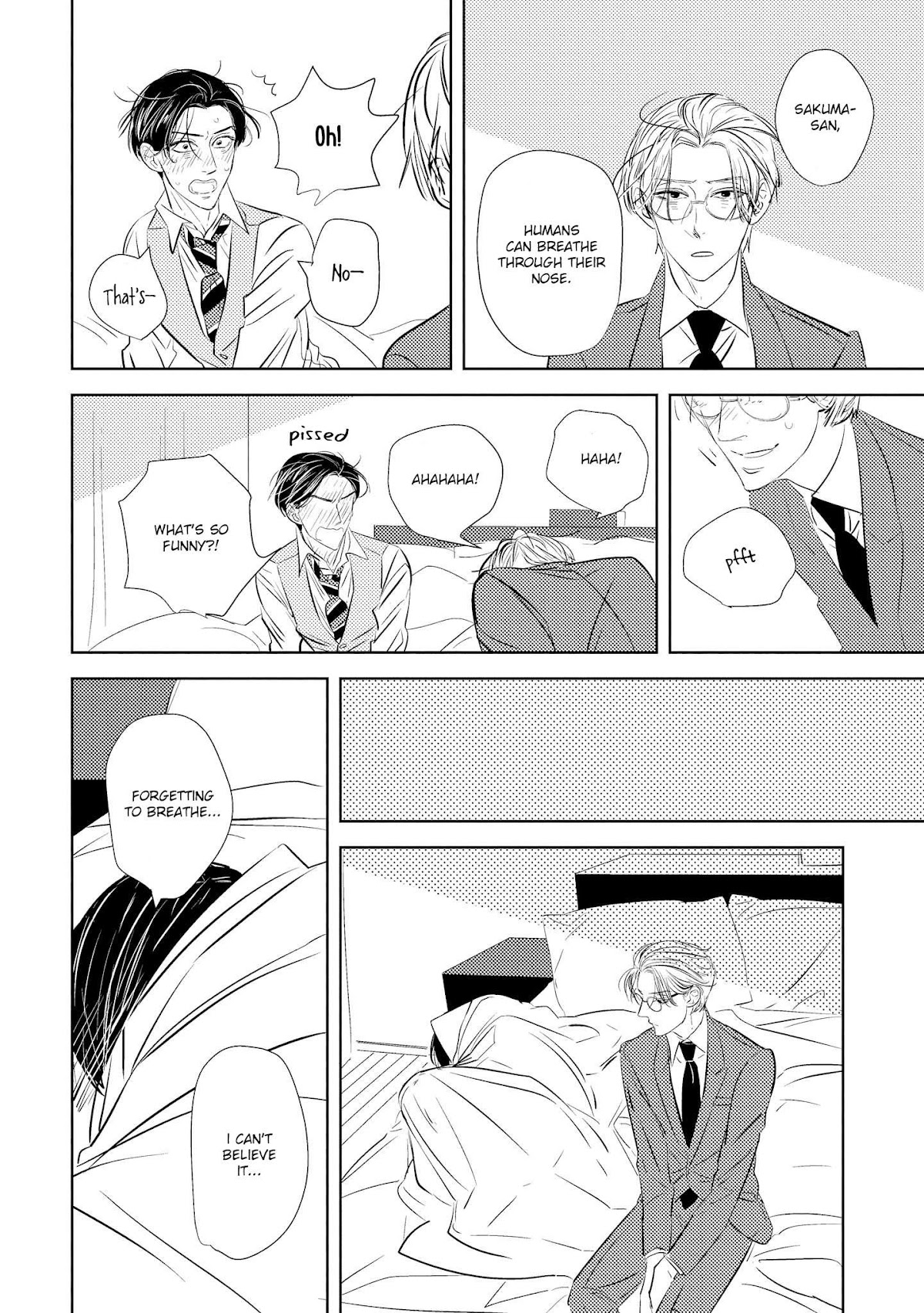 Makkurayami de Kimi to Chapter 4 page 30 - Chapter 4