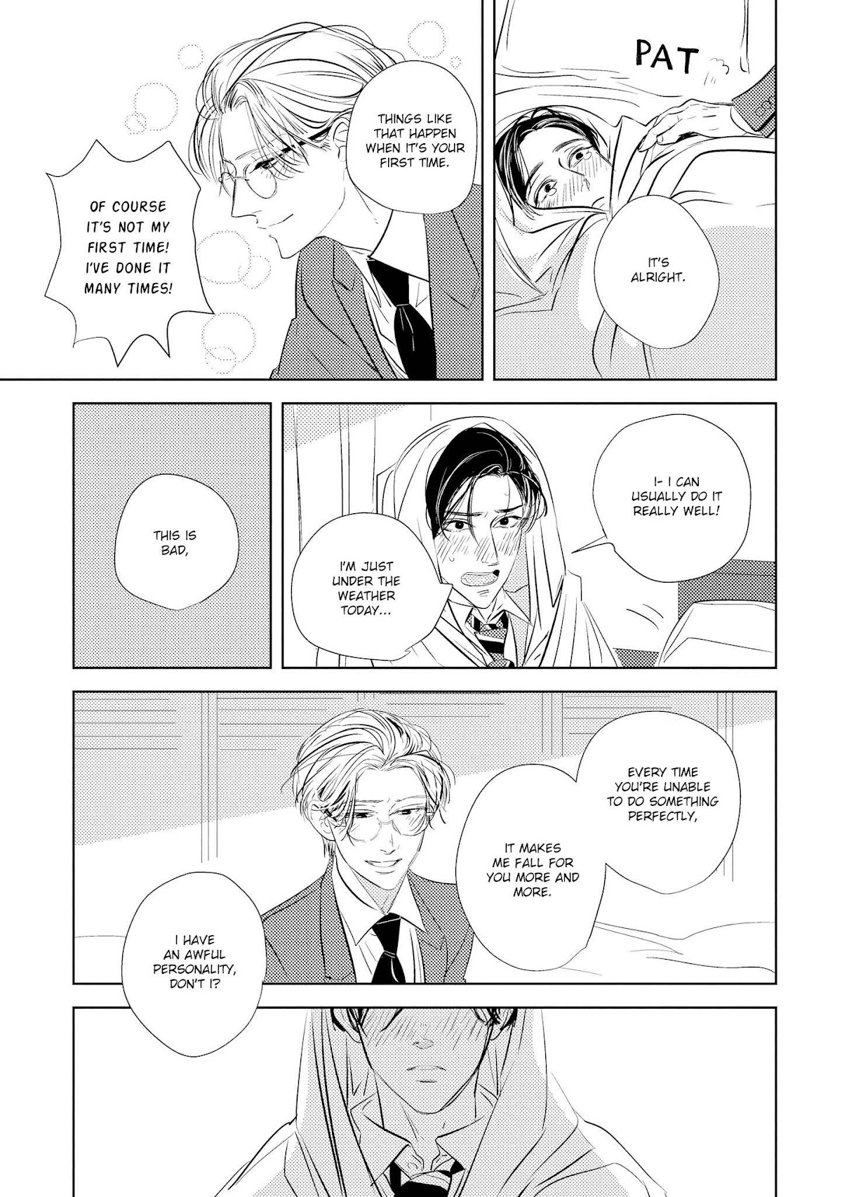 Makkurayami de Kimi to Chapter 4 page 31 - Chapter 4