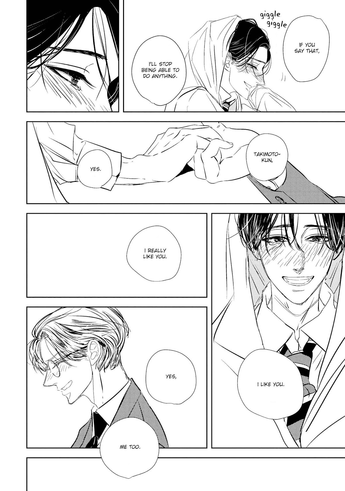 Makkurayami de Kimi to Chapter 4 page 32 - Chapter 4