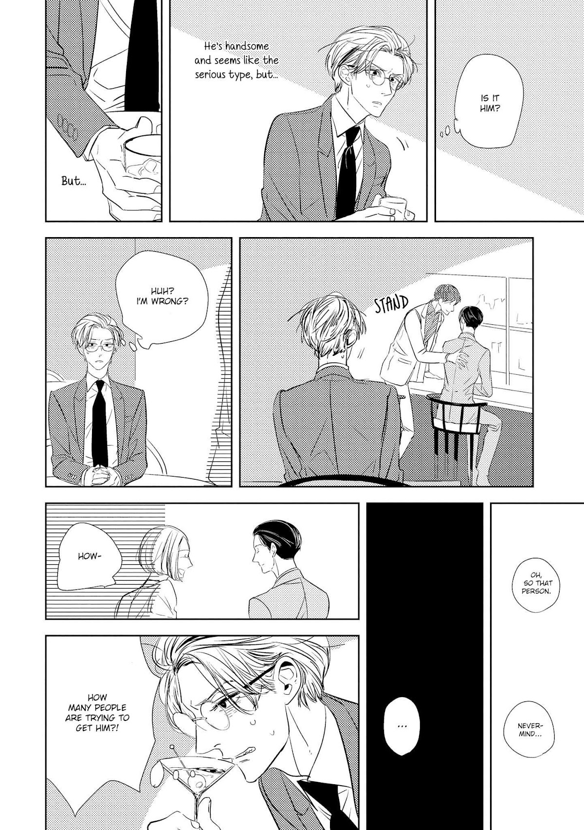 Makkurayami de Kimi to Chapter 4 page 4 - Chapter 4