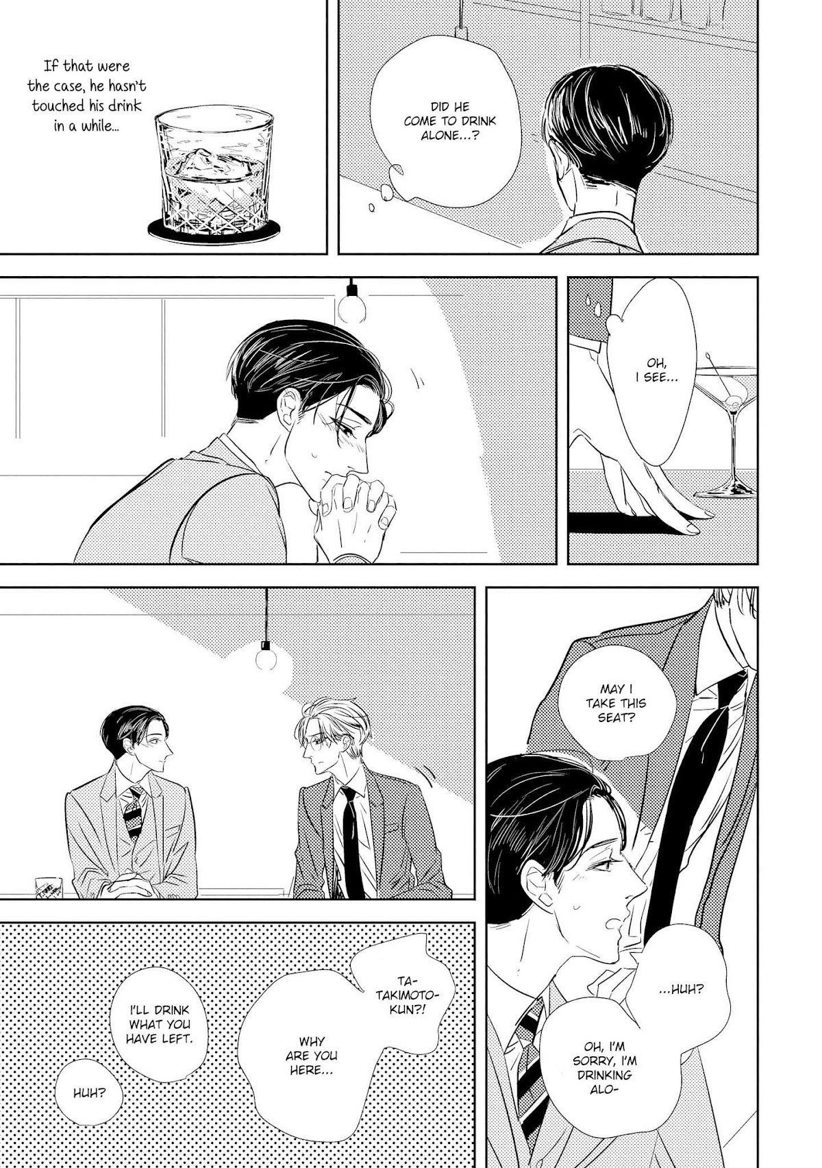 Makkurayami de Kimi to Chapter 4 page 5 - Chapter 4